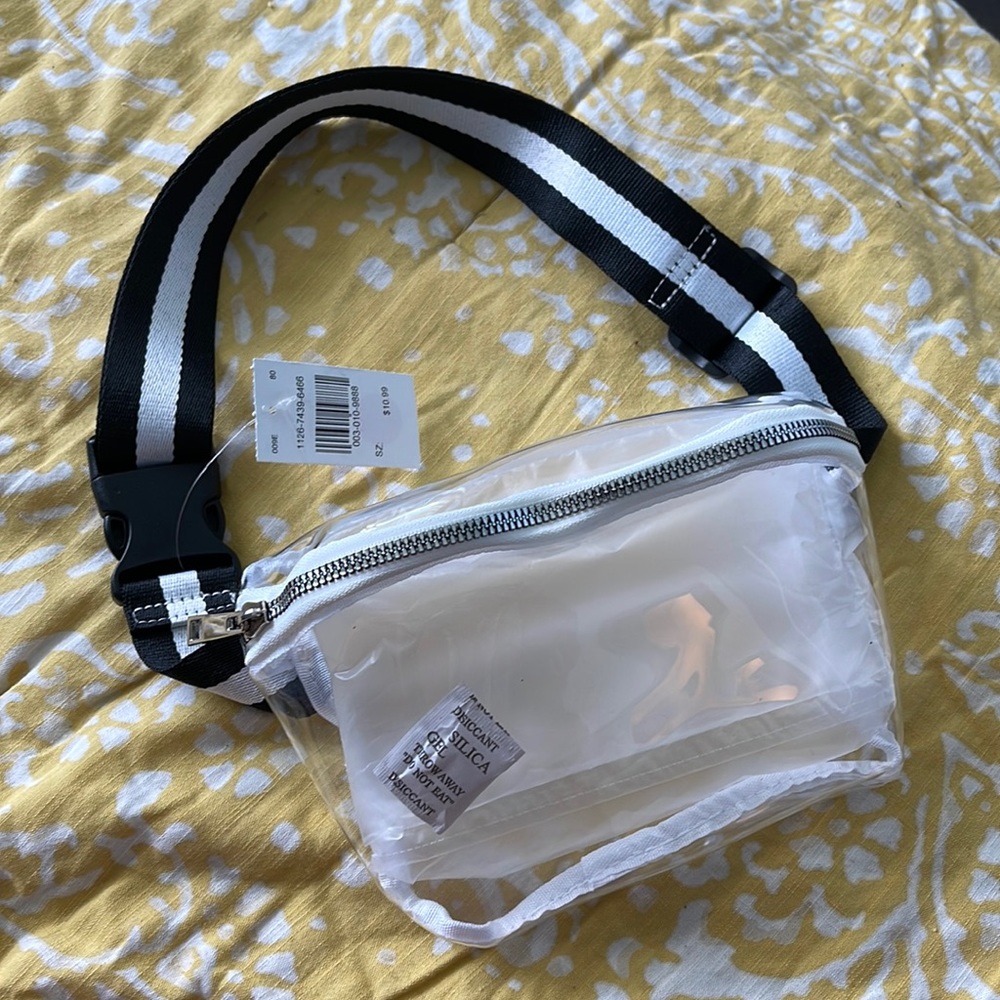 Clear Fannypack